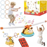 Woopie Gra Zręcznościowa Automatyczne Skakanka 2w1 Rzucanie do Celu Pszczółka