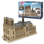 3D puzzle Katedra Notre-Dame od CubicFun
