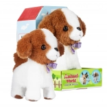 Interaktywny piesek z chodzeniem i dźwiękami