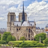 Puzzle 1000 elementów Notre-Dame od Dino