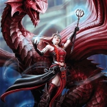 Puzzle TREFL Premium Plus Fantasy: Szkarłatny mag 1000 elementów