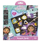 Zeskrobki obrazkowe Gabi i jej magiczny domek 6 szt.