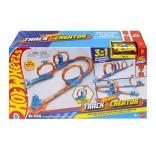 autodroga hot wheels track creator – trzy pętle