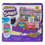 Kinetic Sand Tęczowa Cukiernia