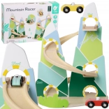 classic world drewniany tor wyścigowy górski wyścig