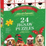 Kalendarz adwentowy Świąteczne łapki