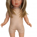 Llorens Carla - realistyczna lalka z miękkim materiałowym ciałem 40 cm