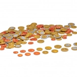 Wissner Monety do zabawy Euro 160 szt.