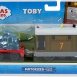 Zmotoryzowana lokomotywa Toby z kolekcji Tomek i Przyjaciele
