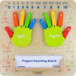 Masterkidz Edukacyjna tablica do liczenia