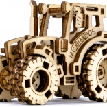 Drewniane puzzle 3D traktor – model Work Horse 1