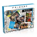 Puzzle 1000 elementów FRIENDS Scrapbook