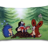 Poduszka Krtek czytelnicy 45x30