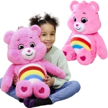 Pluszowy miś CARE BEARS Cheer Bear różowy 60 cm