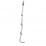 Dziecięca lina wspinaczkowa z węzłami 2Kids Toys