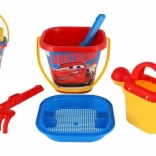 Zestaw do piasku AUTA 5 elementów w siatce Wader