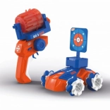 RC auto Nerf Blasting 1:24 z pilotem zdalnego sterowania 2,4 GHz