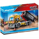 Playmobil ciężarówka z wymienną zabudową