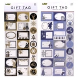 Naklejki na prezenty świąteczne 40,4x18,5 cm