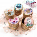 Djeco Zestaw kreatywny Pudełka do ozdabiania