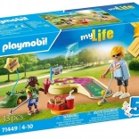 Zestaw prezentowy PLAYMOBIL MYLIFE minigolf