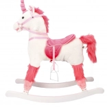 Interaktywny jednorożec na biegunach