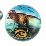 Piłka dmuchana Świat dinozaurów 14 cm