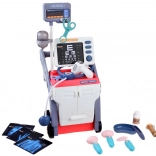 Lekarski wózek zabawka dla dzieci