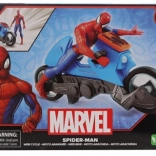 Marvel Spider‑Man: motocykl z figurką akcji