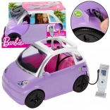 Auto Cabrio dla Barbie z elektryczną stacją