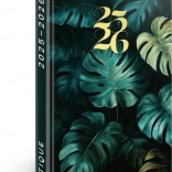 Dziennik 18-miesięczny Petito Monstera 2025/2026