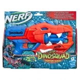Nerf DinoSquad Raptor‑Slash blaster z obrotowym bębnem