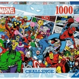 Ravensburger wyzwanie puzzle Marvel 1000 elementów