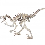 Woodcraft drewniane puzzle 3D Peinonychus