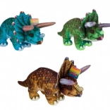 Dinozaur pluszowy Ceratopsian 38 cm
