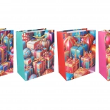 Torebka prezentowa L 30 × 41 × 12 cm Boże Narodzenie