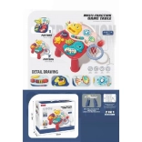 Edukacyjny stolik z koszykówką Dino