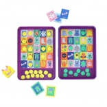 Petit Collage magnetyczna gra podróżna zgadnij kim jestem – potworki