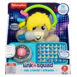 Interaktywna zabawka Jak literki i słowa Link Squad od Fisher-Price