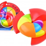 Logiczna układanka Ślimakowa Kostka