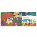 Puzzle Magiczne Indie - 1000 elementów