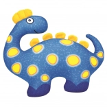Pluszowy dinozaur niebieski 33 cm