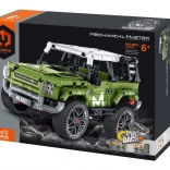 Klocki IM.MASTER samochód terenowy 474 elementy z napędem typu pull-back
