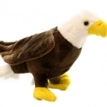 Pluszowy orzeł stojący 23 cm