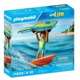 Playmobil wingsurfer – zestaw z figurką