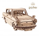 3D drewniana mechaniczna układanka Harry Potter Latający Ford Anglia