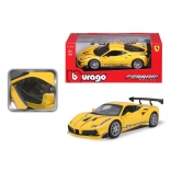 Metalowy model Bburago 1:24 Ferrari 488 Challenge żółty