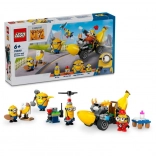 Minionki Bananowy Wóz - LEGO