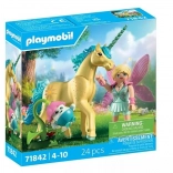Playmobil Princess Magic Jednorożec Sunshine Blossom z wróżką