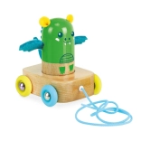 zabawka do ciągnięcia i grzechotka smok VILAC